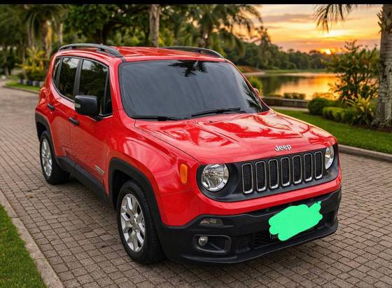 JEEP RENEGADE 1.8 16V FLEX SPORT 4P AUTOMÁTICO